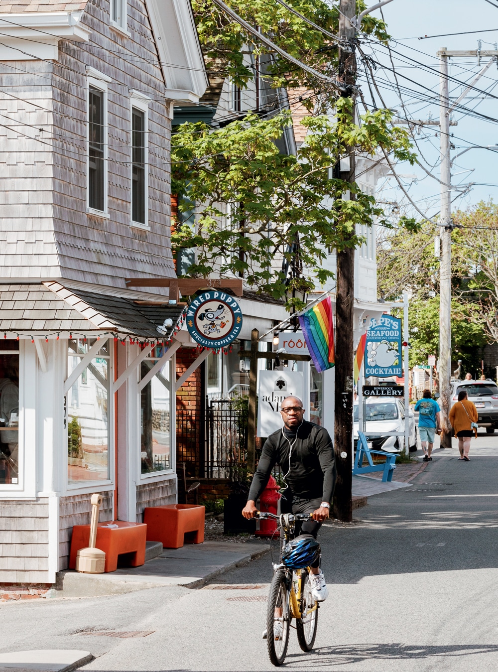Spring Weekend in Provincetown, Massachusetts
